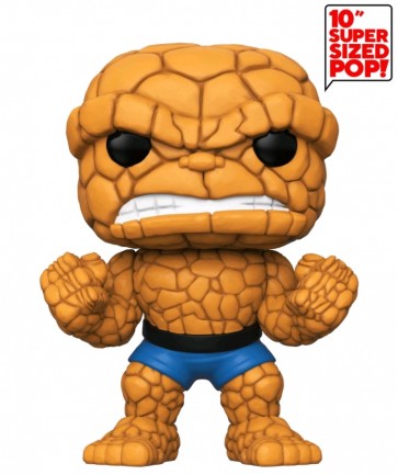 Fantastic Four - The Thing US Exclusive 10" Pop! Vinyl