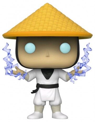 Mortal Kombat - Raiden with Lightning US Exclusive Pop! Vinyl