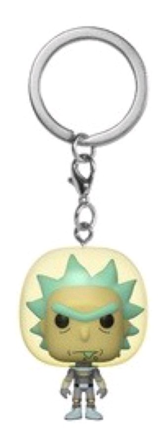Rick and Morty - Rick Space Suit Pocket Pop! Keychain