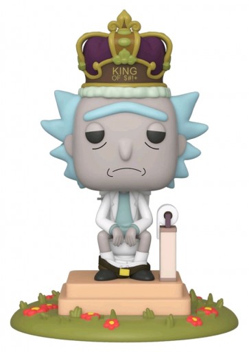 Rick and Morty - King of $#!+ with Sound Pop! Deluxe