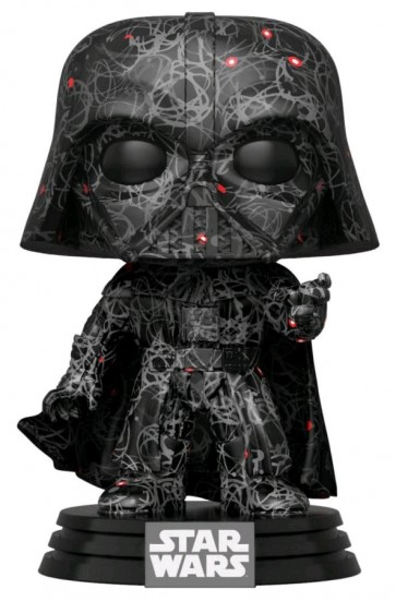 Star Wars - Darth Vader (Futura) US Exclusive Pop! with Protector