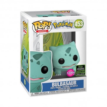 Pokemon - Bulbasaur FL Pop! Vinyl ECCC 2020