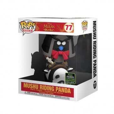 Mulan - Mushu on Panda Pop! Vinyl Ride ECCC 2020
