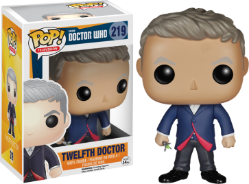 Doctor Who - 12th Doctor Pop! Vinyl Figure