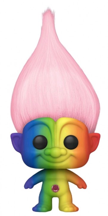 Trolls - Rainbow Troll with Pink Hair US Exclusive Pop! Vinyl