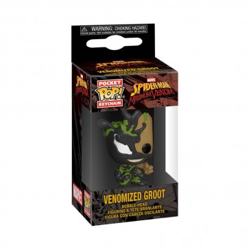 Venom - Venomized Baby Groot Pocket Pop! Keychain