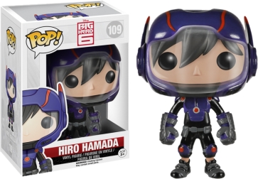 Big Hero 6 - Hiro Hamada Pop! Vinyl Figure
