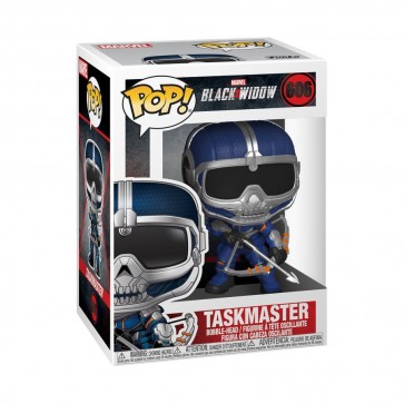 Black Widow - Taskmaster with Bow Pop! Vinyl
