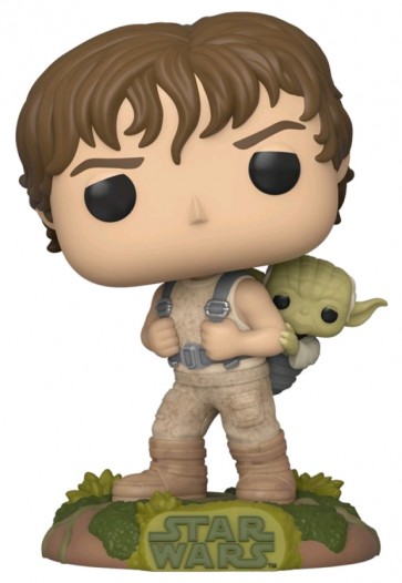 Star Wars - Luke training with Yoda Pop! Vinyl