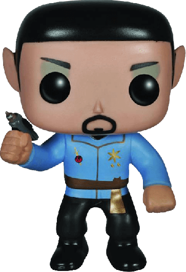 Star Trek - Mirror Universe Spock Pop! Vinyl Figure