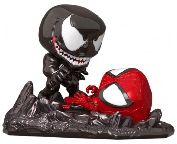 Spider-Man - Spider-Man vs Venom Comic Moment US Exclusive Pop! Vinyl