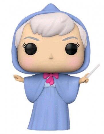 Cinderella - Fairy Godmother Pop! Vinyl