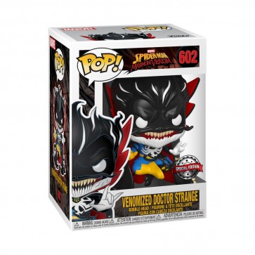 Venom - Venomized Doctor Strange Glow US Exclusive Pop! Vinyl