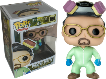 Breaking Bad - Walter White Green Hazmat Pop! Vinyl Figure