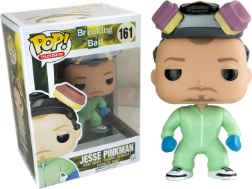 Breaking Bad - Jesse Pinkman Green Hazmat Pop! Vinyl Figure