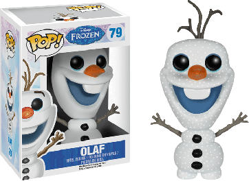 Frozen - Glitter Olaf Pop! Vinyl Figure