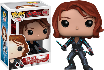 Avengers 2: Age of Ultron - Black Widow Pop! Vinyl Figure