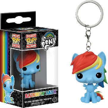 My Little Pony - Rainbow Dash Pocket Pop! Keychain