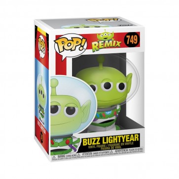 Pixar - Alien Remix Buzz Pop! Vinyl