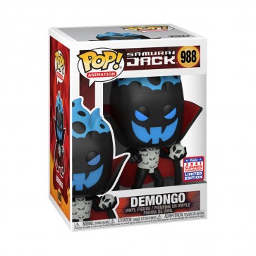 Samurai Jack - Demongo - SDCC21 - #NA - Pop! Vinyl