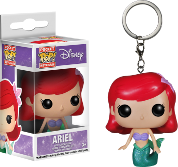 Little Mermaid - Ariel Pocket Pop! Keychain