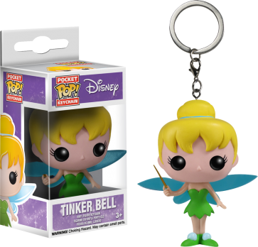 Peter Pan - Tinkerbell Pocket Pop! Keychain