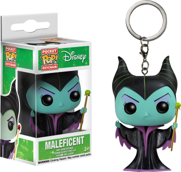 Sleeping Beauty - Maleficent Pocket Pop! Keychain