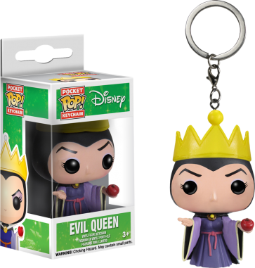 Snow White - Evil Queen Pocket Pop! Keychain