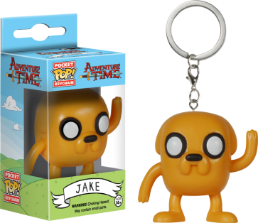 Adventure Time - Jake Pocket Pop! Keychain