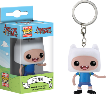Adventure Time - Finn Pocket Pop! Keychain