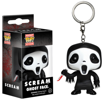 Scream - Ghostface Pocket Pop! Keychain