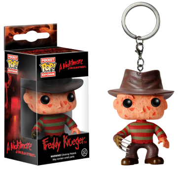 A Nightmare on Elm Street - Freddy Krueger Pocket Pop! Keychain