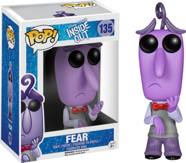 Inside Out - Fear Pop! Vinyl Figure