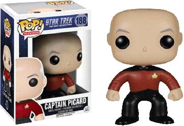 Star Trek - Jean-Luc Picard Pop! Vinyl Figure