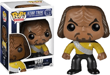 Star Trek - Worf Pop! Vinyl Figure