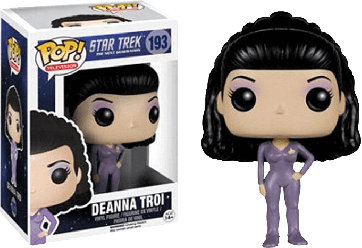 Star Trek - Deanna Troi Pop! Vinyl Figure