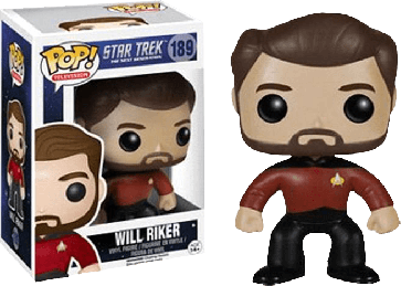 Star Trek - Will Riker Pop! Vinyl Figure