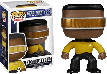 Star Trek - Geordi La Forge Pop! Vinyl Figure