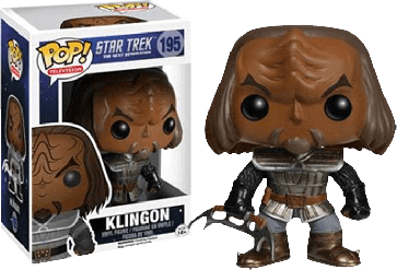 Star Trek - Klingon Pop! Vinyl Figure