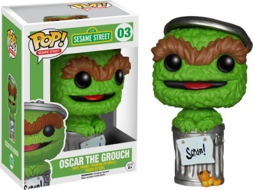 Sesame Street - Oscar the Grouch Pop! Vinyl Figure