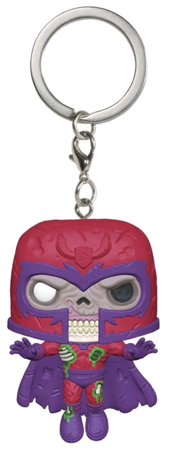 Marvel Zombies - Magneto Pocket Pop! Keychain