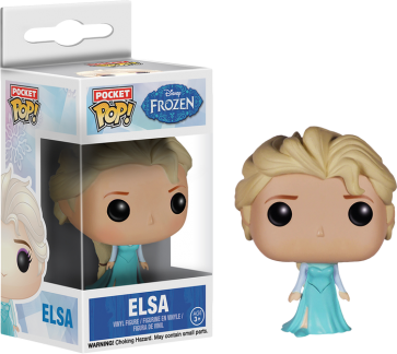 Frozen - Elsa Pocket Pop! Vinyl Figure