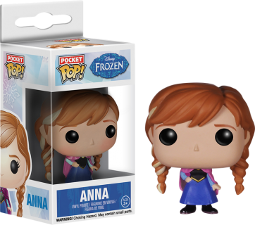 Frozen - Anna Pocket Pop! Vinyl Figure