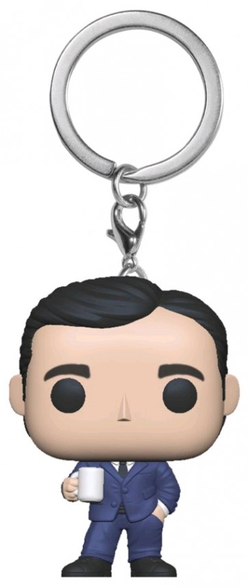 The Office - Michael Scott Pocket Pop! Keychain