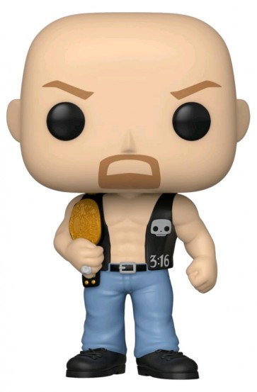 WWE - Stone Cold Steve Austin with Belt Pop! Vinyl