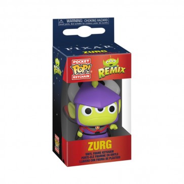 Pixar - Alien Remix Zurg Pocket Pop! Keychain