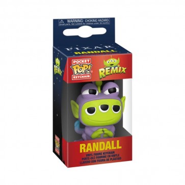Pixar - Alien Remix Randall Pocket Pop! Keychain