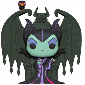 Sleeping Beauty - Maleficent on Throne Pop! Deluxe