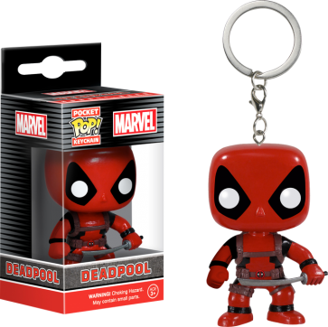 Deadpool - Pocket Pop! Keychain