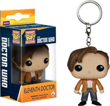 Doctor Who - 11th Doctor Pocket Pop! Keychain